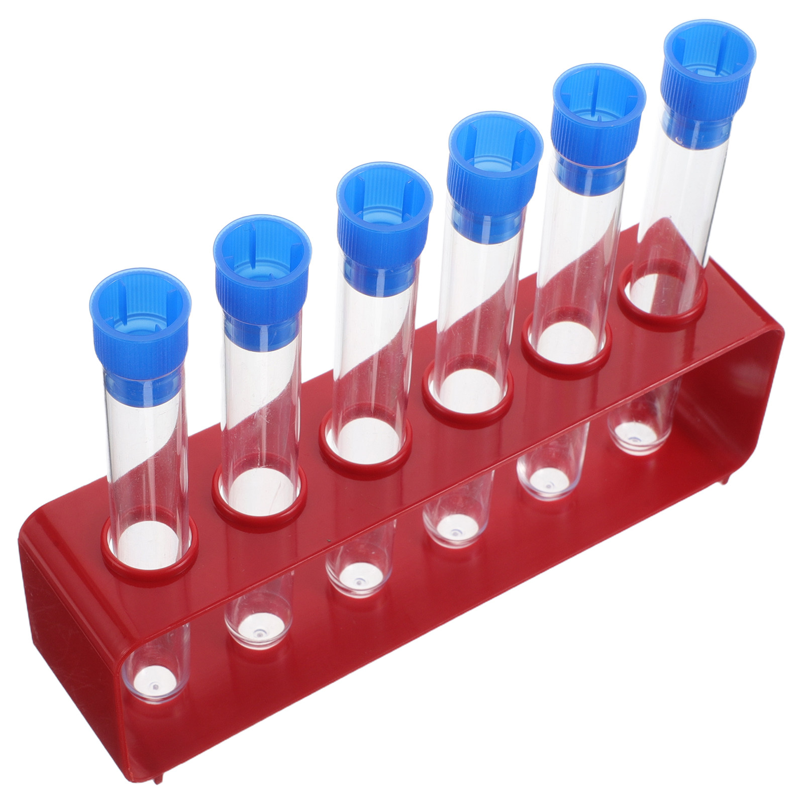 Science Experiment - 1 Set Tabung Uji Plastik Transparan