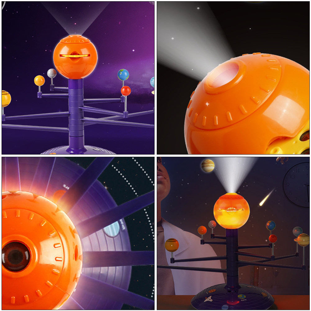 Solar System Orrery - 1Pcs Proyektor Suara Sistem Tata Surya