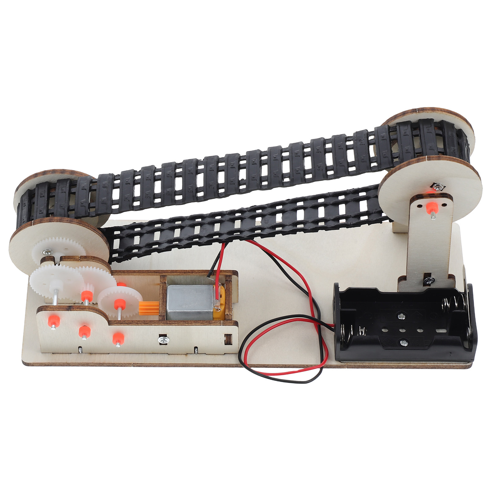 Science Project Diy - 1Set Sabuk Konveyor Listrik untuk Eksperimen