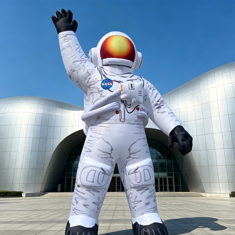 Science Exhibition Models - Astronot tiup, model astronot tiup untuk