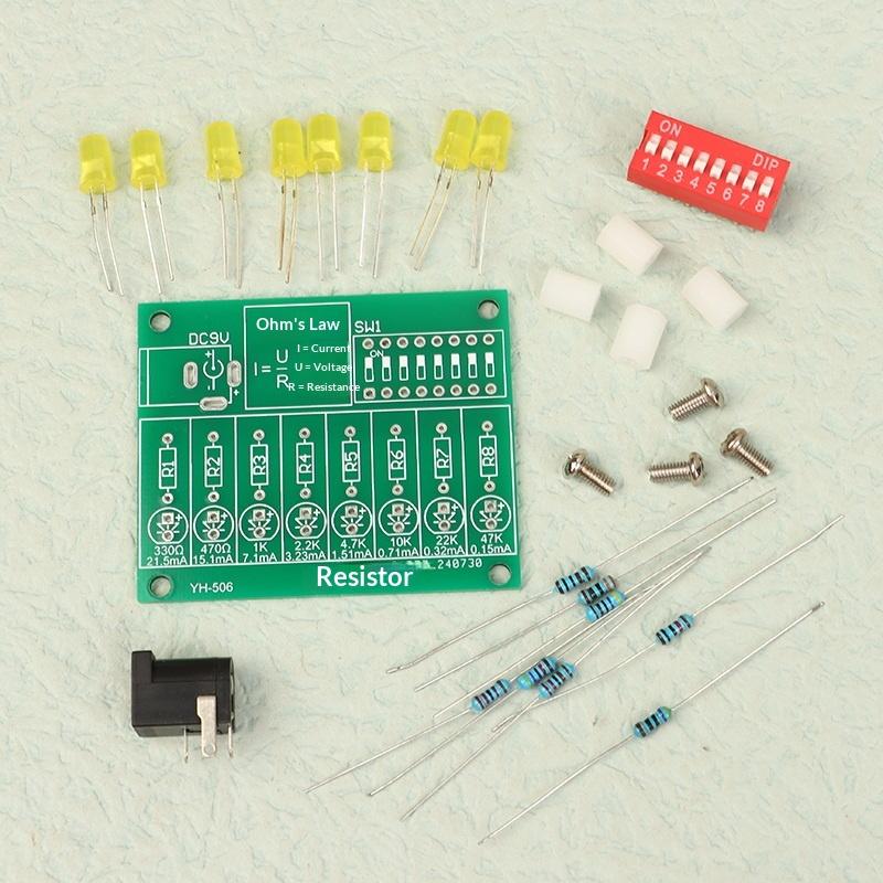 Is Learning Science A Hobby - Kit Praktik Penyolderan Elektronik DIY, Alat