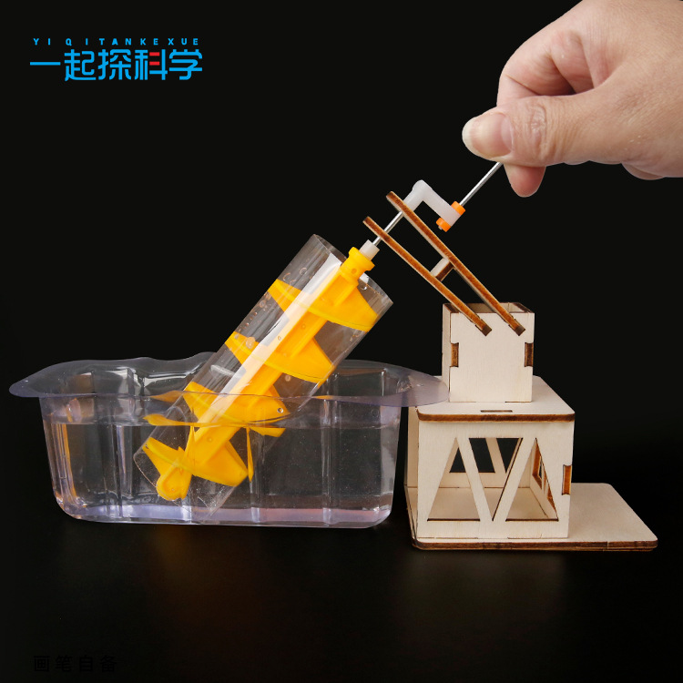 Science Project Diy - Percobaan Ilmiah Roda Air Archimedes Proyek
