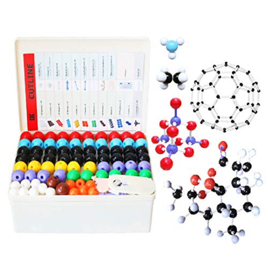 Kit Model Molekul Kimia 444 Bu - Chemistry Set Beginner ulasan dan harga