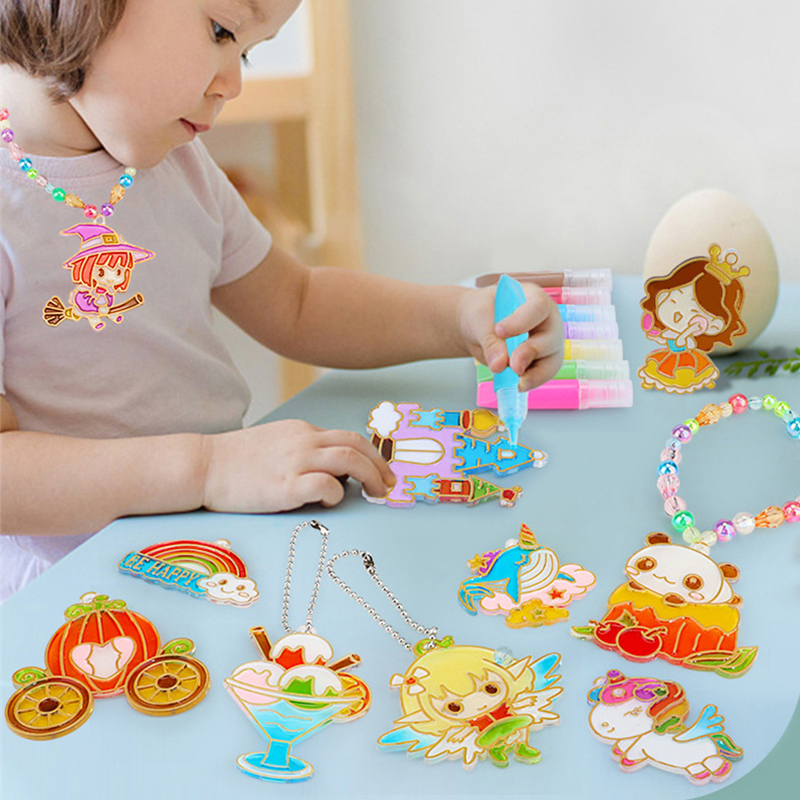 DIY Set seni cat kristal dan k - Science Project Diy ulasan dan harga