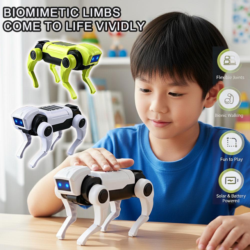 Mainan Anjing Robot RC Perakit - Science Project Diy ulasan dan harga