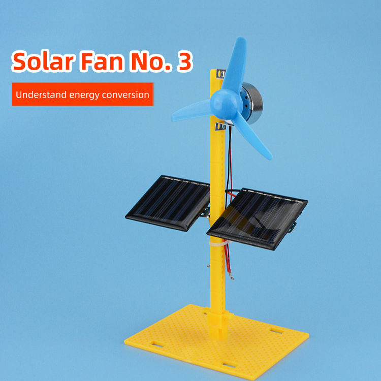 Kit Perakitan Model Kipas List - Science Project Diy ulasan dan harga