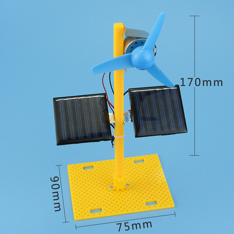 Kit Perakitan Model Kipas List - Science Project Diy ulasan dan harga