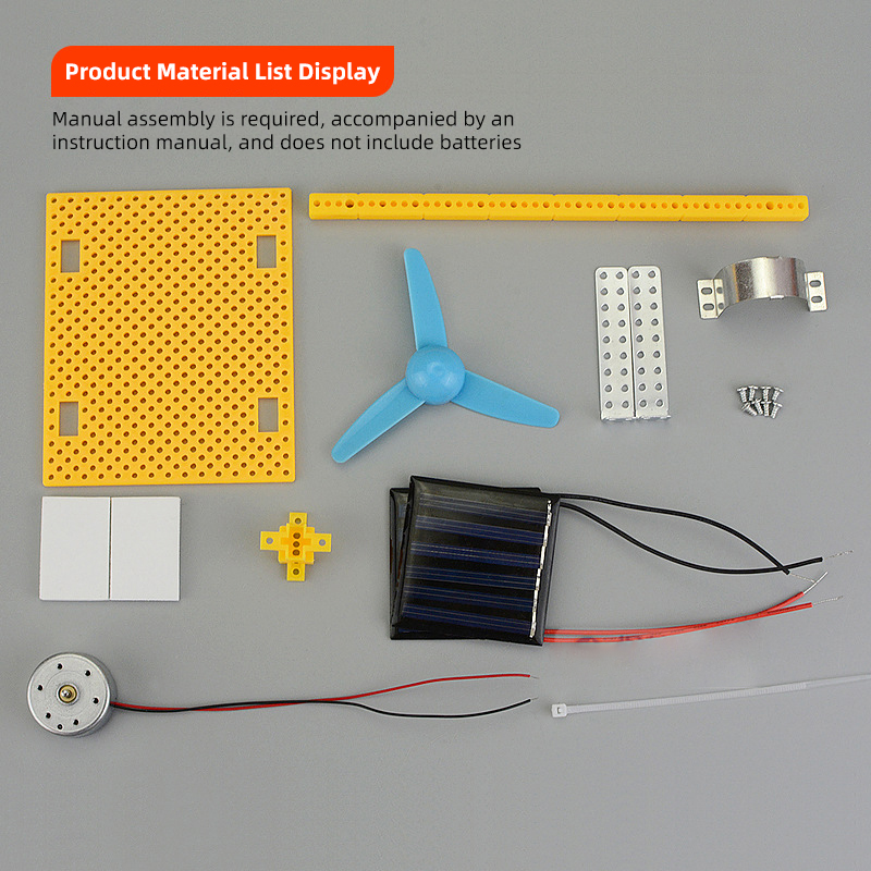 Kit Perakitan Model Kipas List - Science Project Diy ulasan dan harga