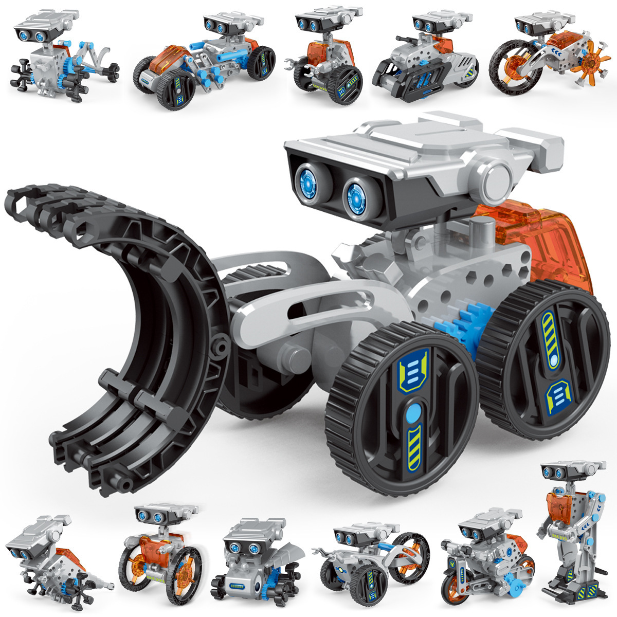 Mainan Robot Surya Percobaan S - Science Experiment ulasan dan harga