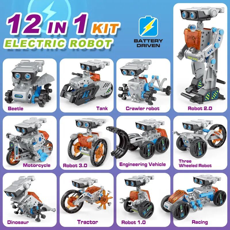 Mainan Robot Surya Percobaan S - Science Experiment ulasan dan harga