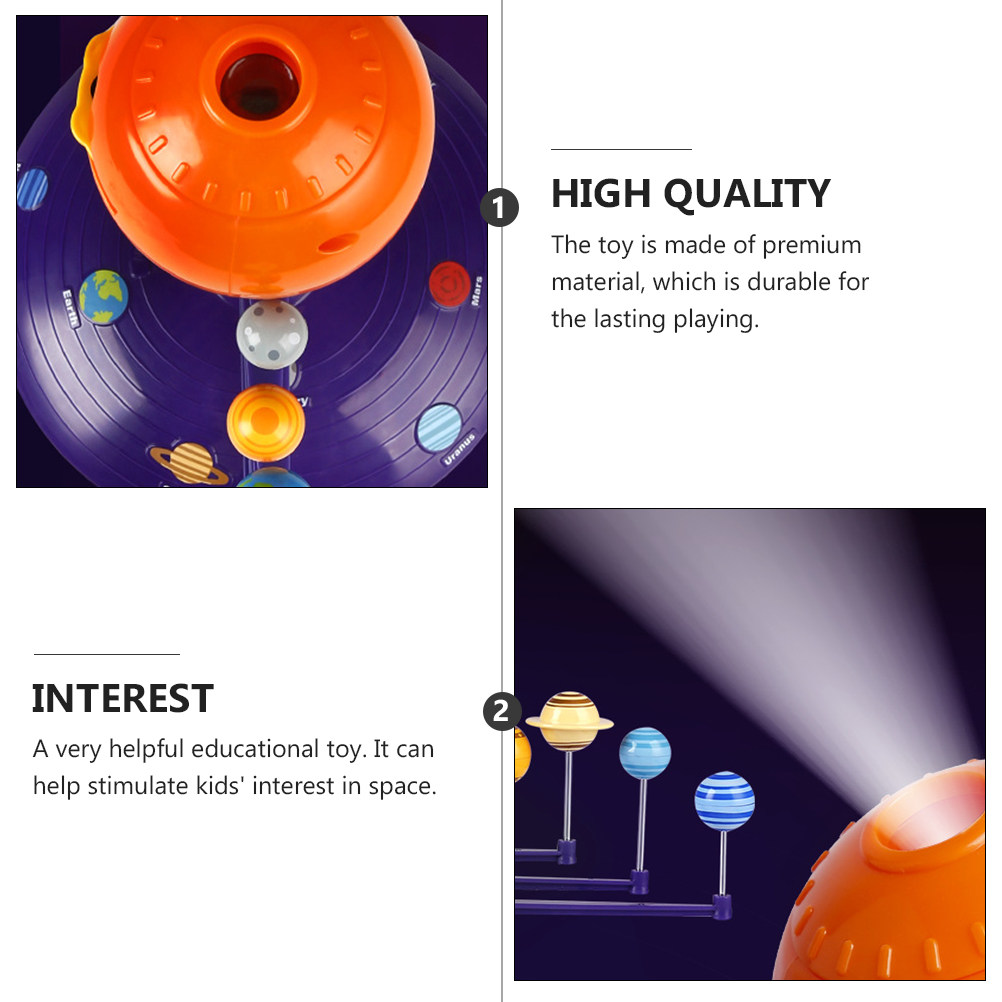 1Pcs Proyektor Suara Sistem Ta - Solar System Orrery ulasan dan harga