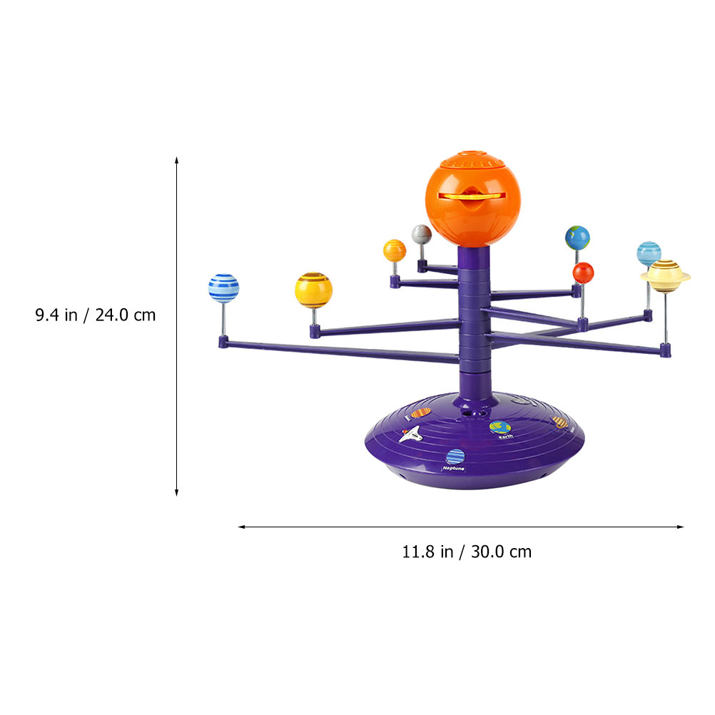 1Pcs Proyektor Suara Sistem Ta - Solar System Orrery ulasan dan harga