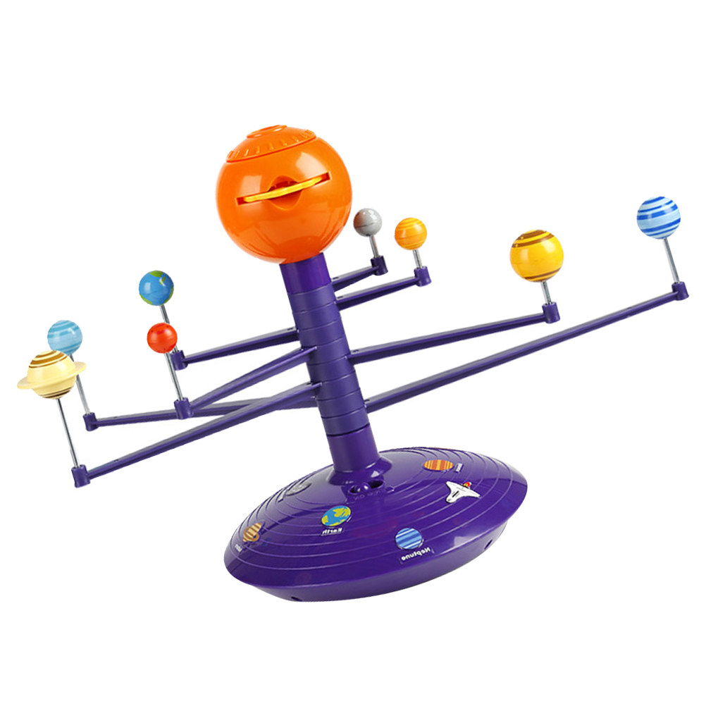 1Pcs Proyektor Suara Sistem Ta - Solar System Orrery ulasan dan harga