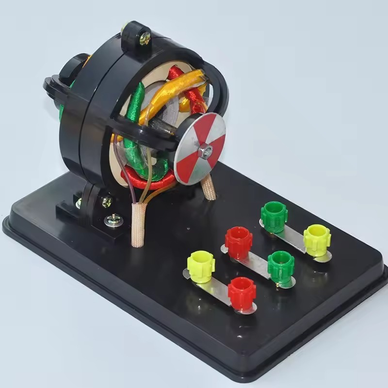 Motor Induksi Tiga Fasa Model  - Science Experiment ulasan dan harga