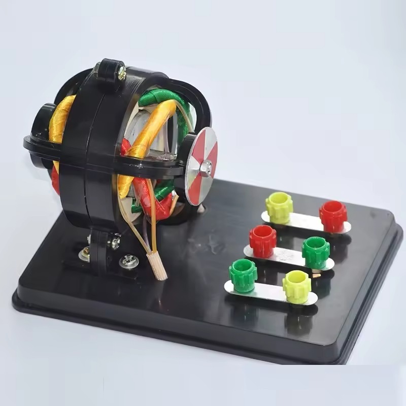 Motor Induksi Tiga Fasa Model  - Science Experiment ulasan dan harga