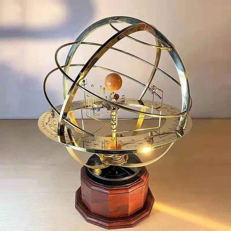 Model Grand Orrery dari Tata S - Solar System Orrery ulasan dan harga