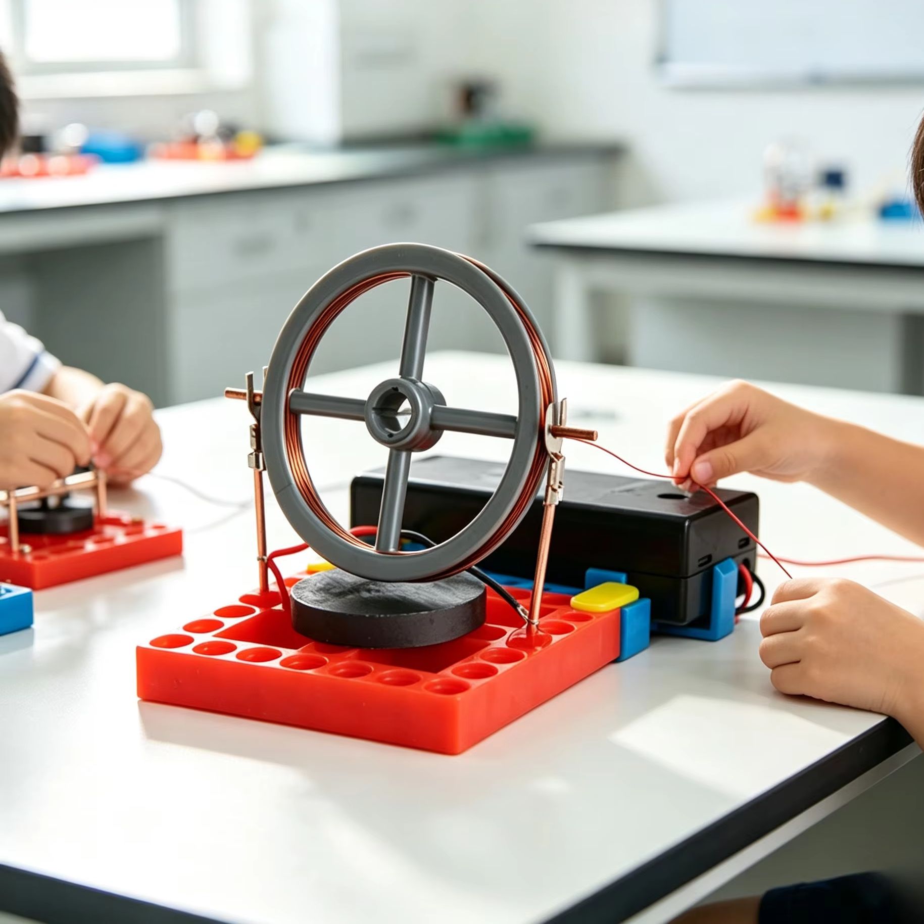Model Eksperimen Motor Elektro - Science And Hobby ulasan dan harga