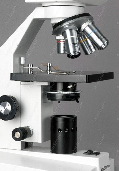 Mikroskop Biologi Binokuler Se - Amscope Microscope Compound 40X-1000X ulasan dan harga