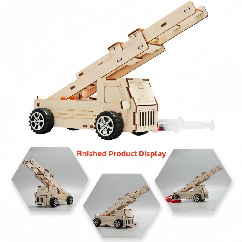 Kit Model Truk Pemadam Kebakar - Science Project Diy ulasan dan harga