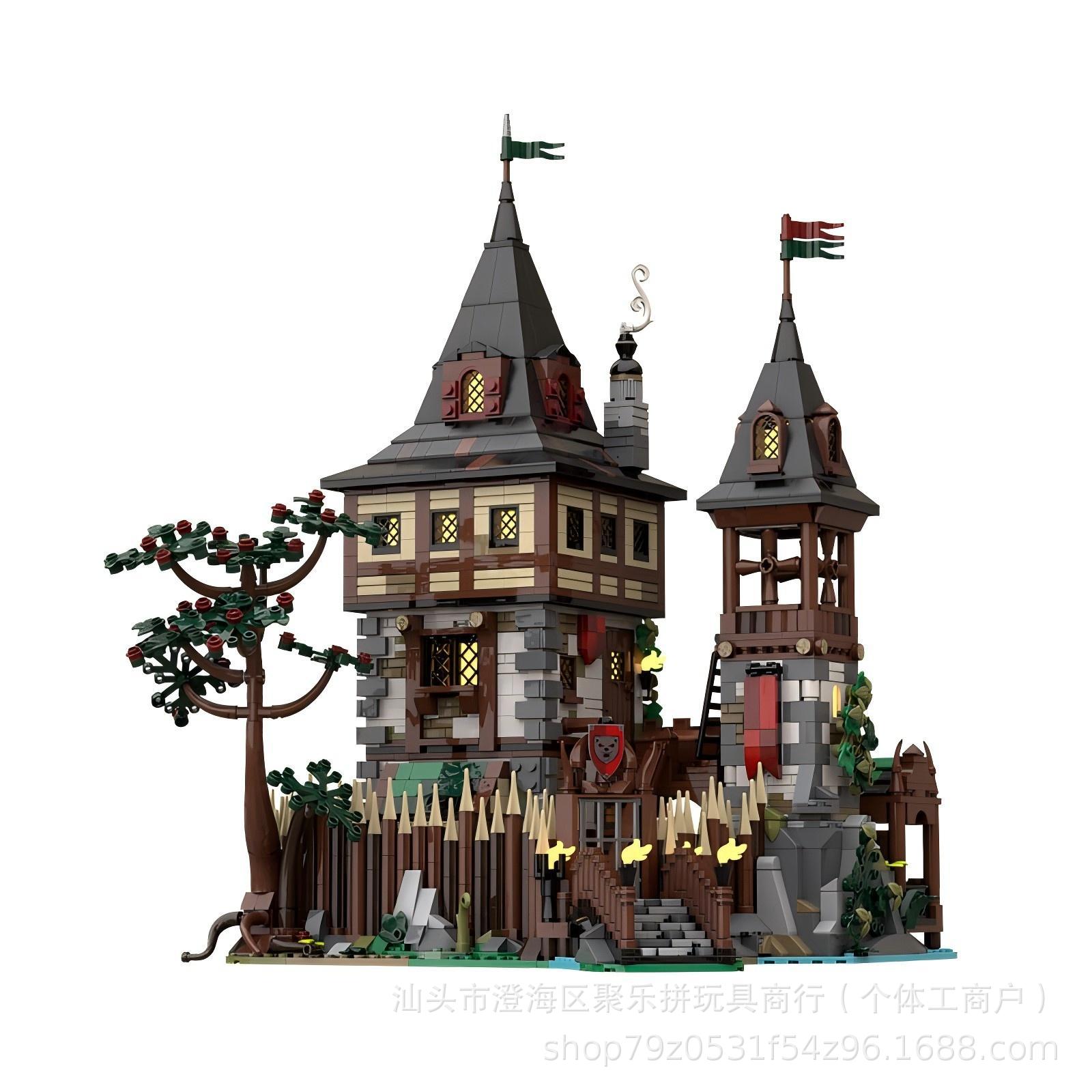 MOC Bear King Castle Mainan Ed - Science And Hobby ulasan dan harga
