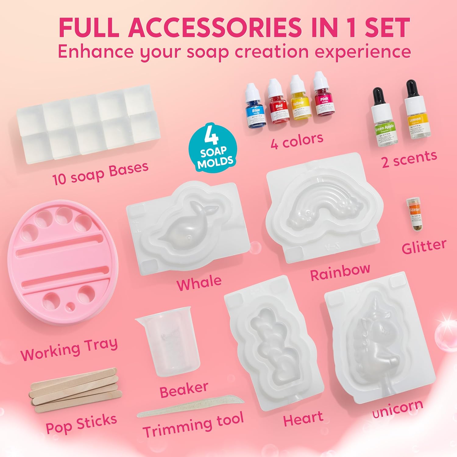JOYFY Kit Pembuatan Sabun Unic - Science Project Diy ulasan dan harga