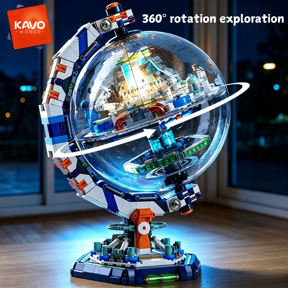 KAVOWORLD 1793pcs Set Blok Ban - Is Learning Science A Hobby ulasan dan harga