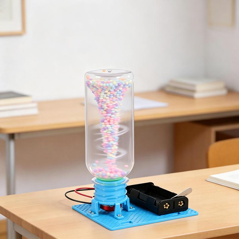 Pembuat Tornado Listrik DIY ST - Is Learning Science A Hobby ulasan dan harga