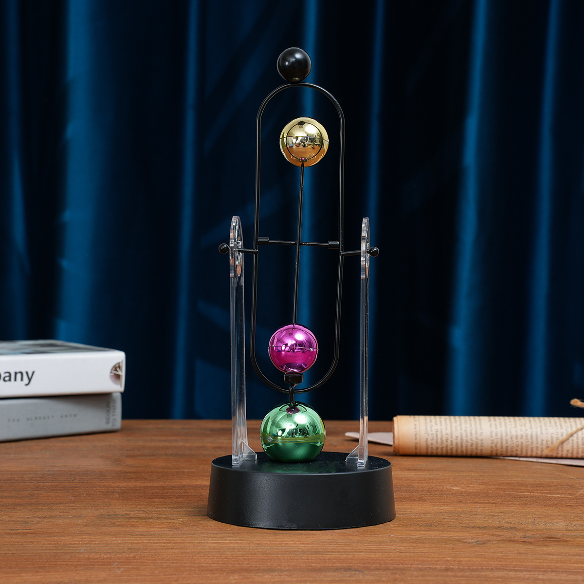Newton Pendulum Perpetual Moti - Solar System Orrery ulasan dan harga