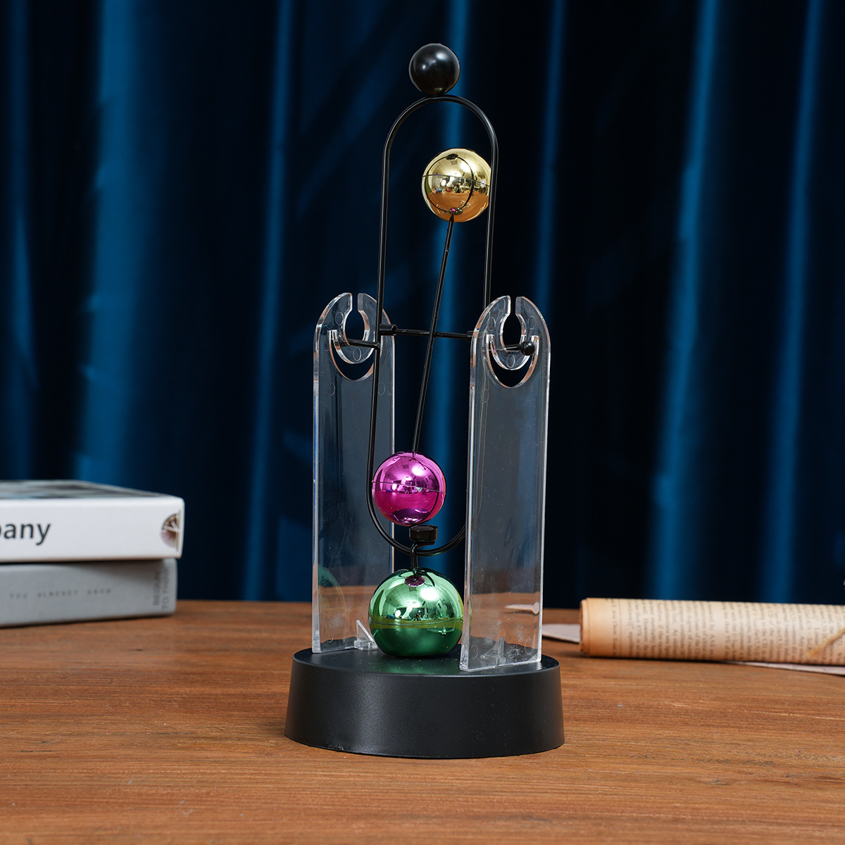Newton Pendulum Perpetual Moti - Solar System Orrery ulasan dan harga