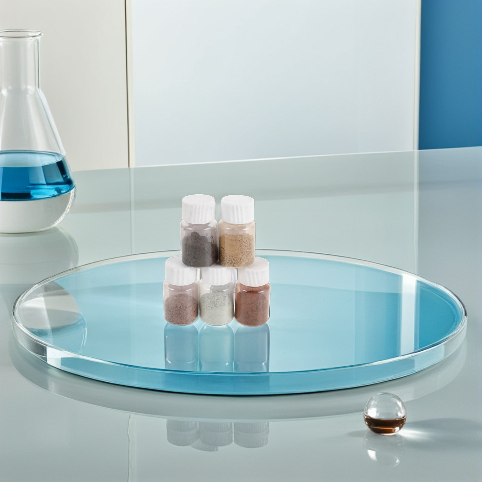 20 Botol Sampel Tanah Laborato - Science Experiment ulasan dan harga