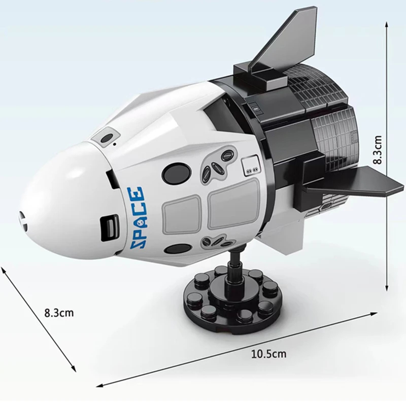Set Model Blok Bangunan Roket  - Solar System Orrery ulasan dan harga