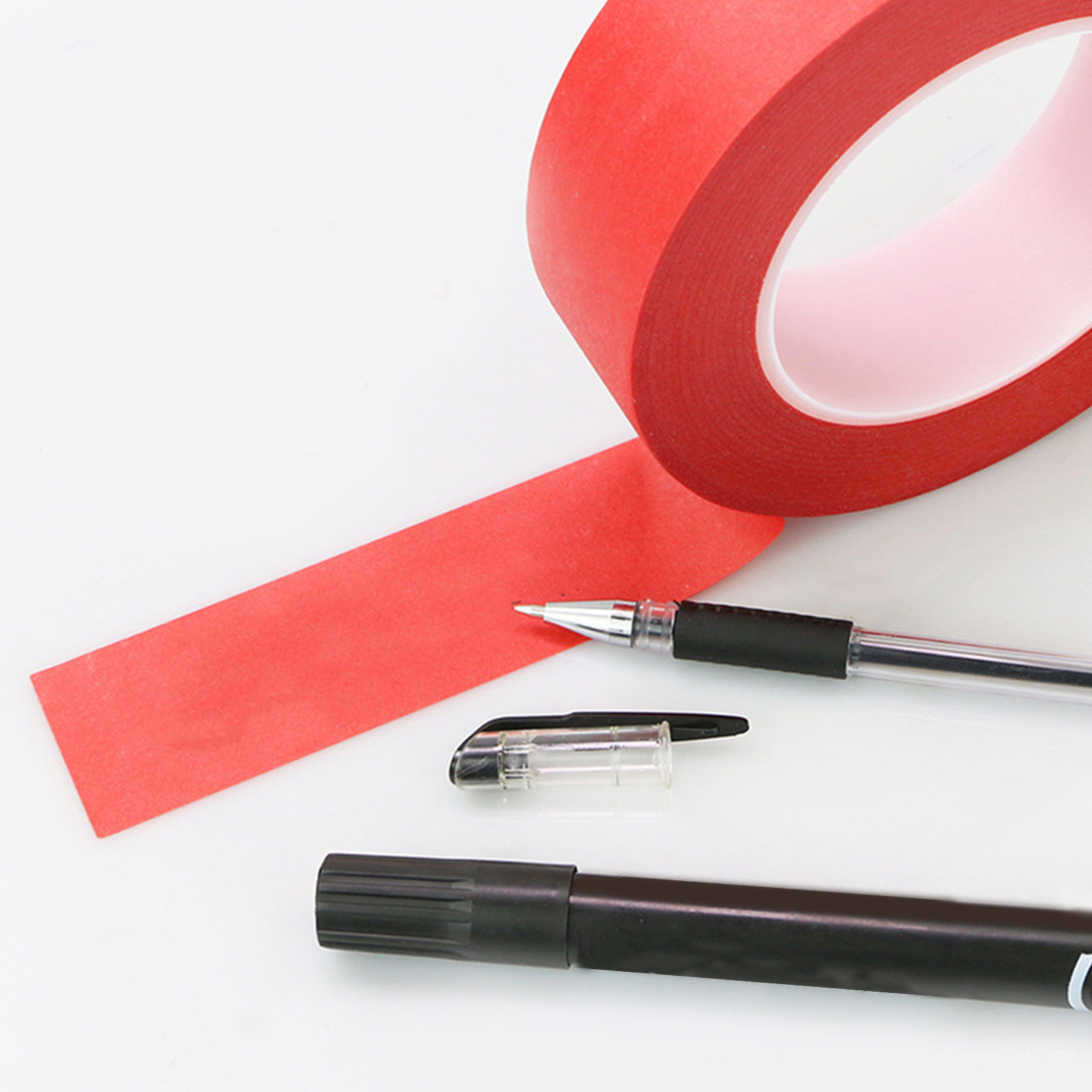 3 Rol Pita Perekat Merah Tahan - Science Project Diy ulasan dan harga