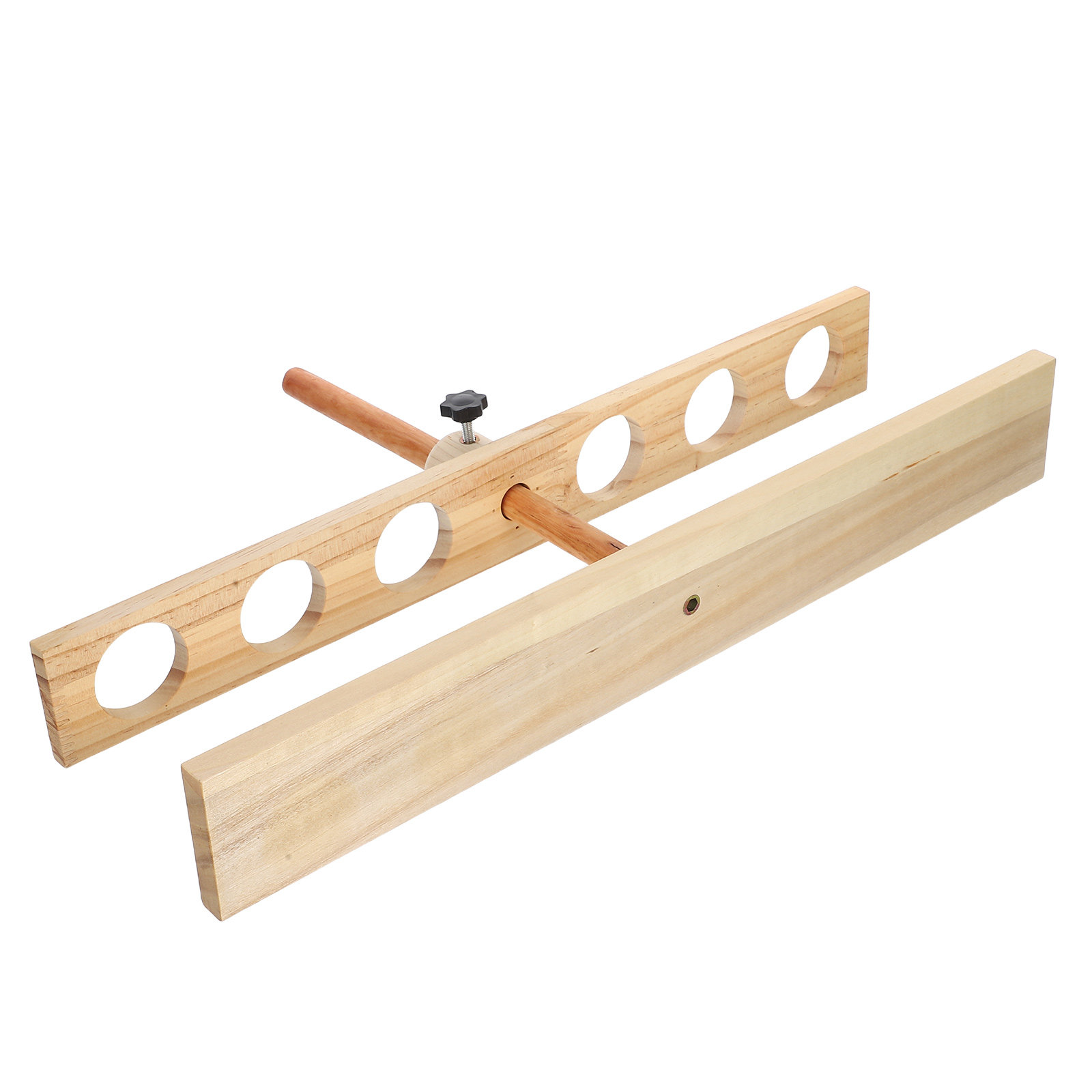 Penyangga Corong Kayu 6 Lubang - Science Experiment ulasan dan harga