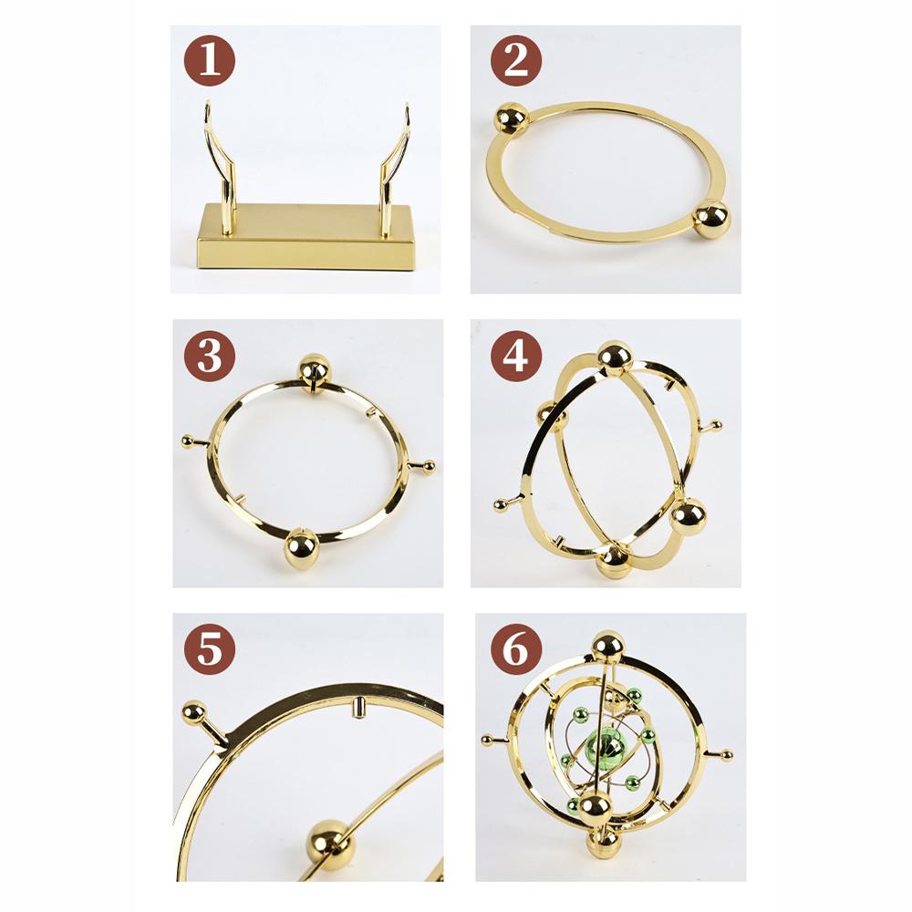 Mesin Gerak Abadi Pendulum Orb - Solar System Orrery ulasan dan harga